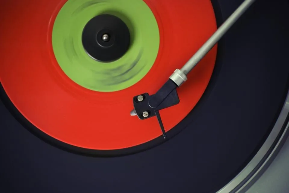 Turntable Record